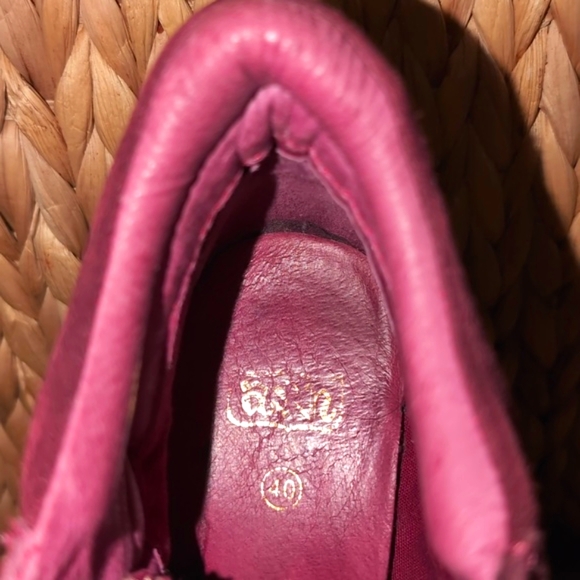 Ash High Top Platform Sneakers Wedges Size 40 9 EUC - Picture 7 of 11